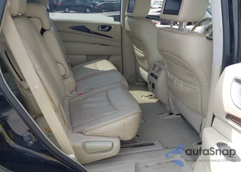 2013 Infiniti Jx35 from USA, damaged, VIN 5N1AL0MM7DC314348